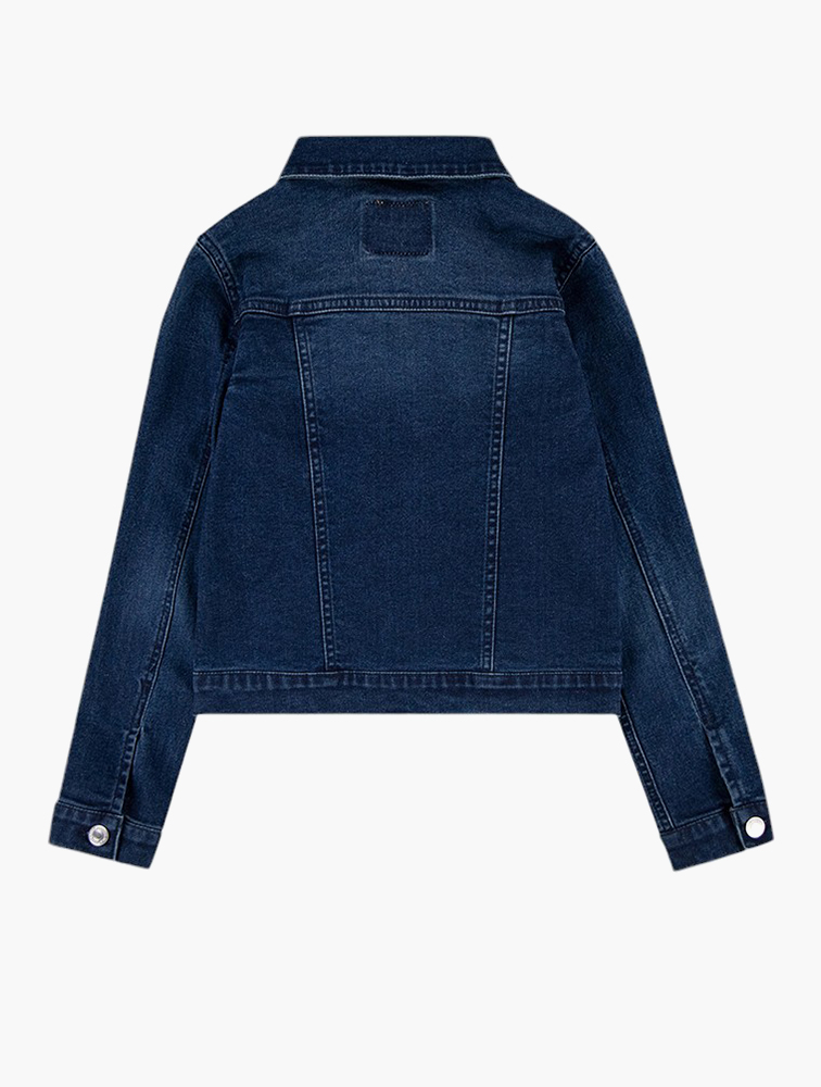 MyRunway | Shop Levi's Indigo Daze Girls Denim Trucker Jacket for